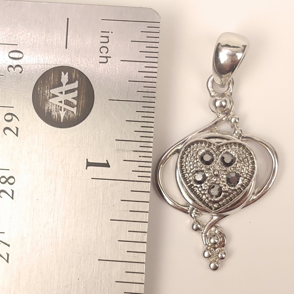 NEW Silver 12mm Mini Snap Pendant Magnolia & Vine - Picture 6 of 7